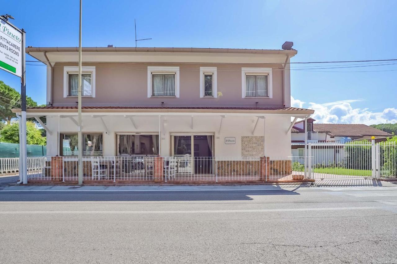 Il Pineto Paestum Food & Rooms Exteriér fotografie